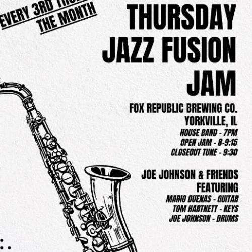 Thirsty Thursday Jazz Jam @ Fox Republic Brewing Co. - Yorkville