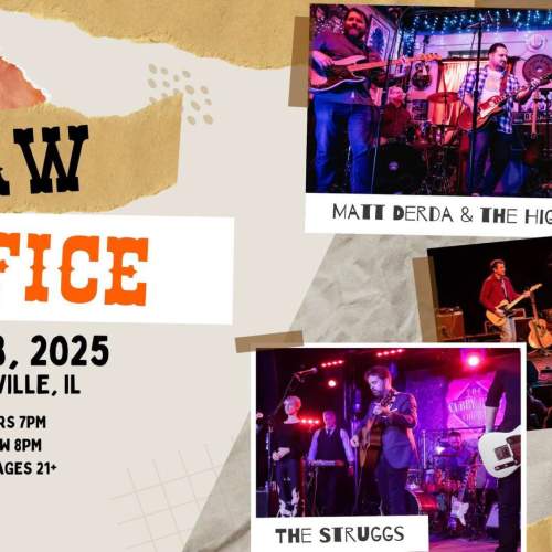 The Struggs / High on Stress / Matt Derda & The High Watts