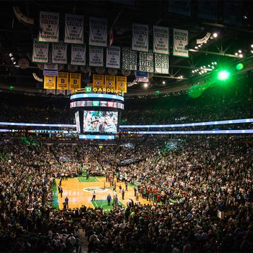 Boston Professional Sports  Celtics, Red Sox, TD Garden