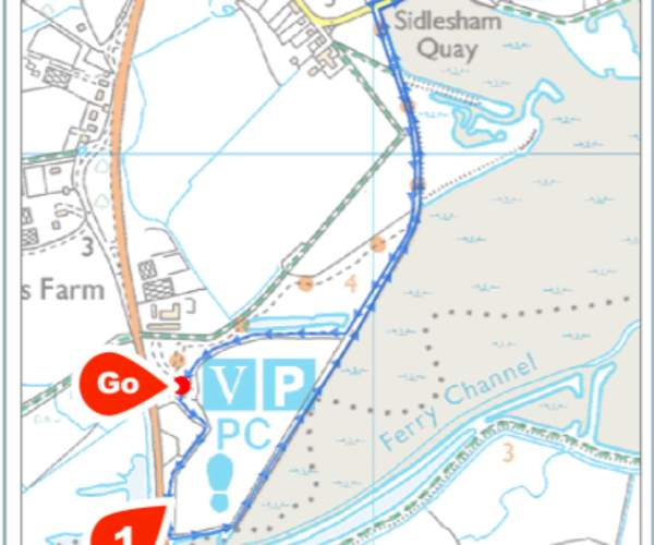 Walking Route: Pagham Harbour and Sidlesham Quay