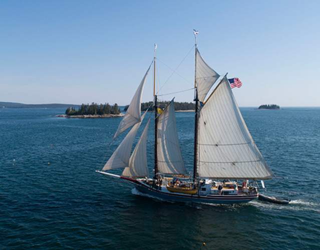 DTN - PPS - On the Water - Maine Windjammer Association - "Keller"