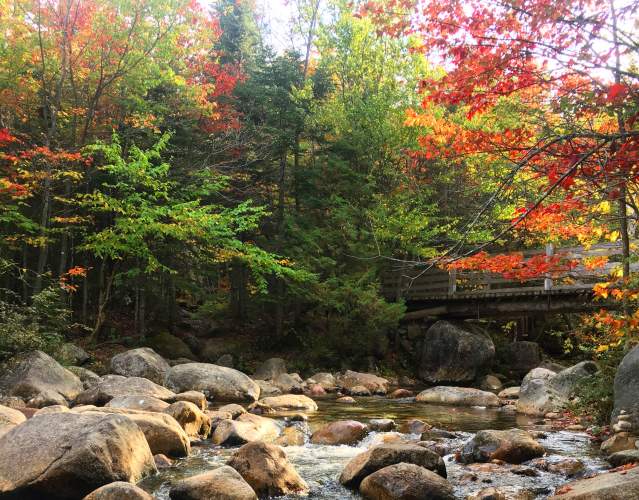 Baxter State Park in the Fall