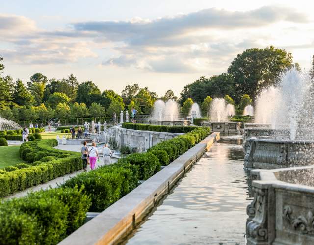 Longwood Fountains Home