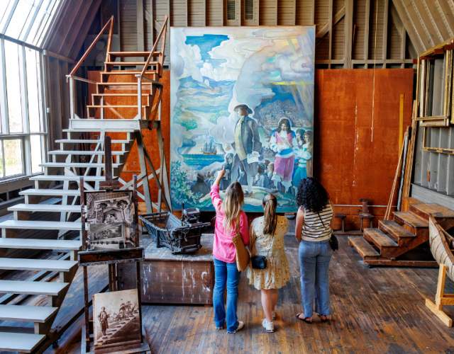 Wyeth Studio Tour