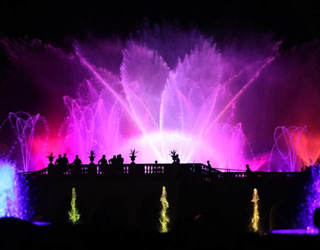Longwood Fountains Nights