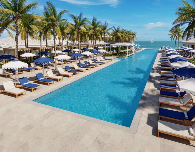 Sandals Royal Caribbean Pool Area