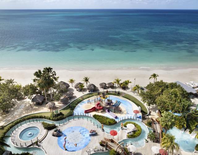 Beaches Negril Aerial view