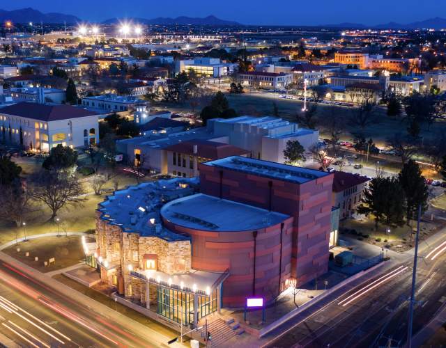 ASNMSU Center for the Arts