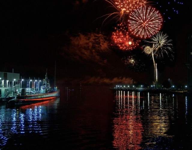 Bill Chizek Fourth on the Shore Fireworks 2023