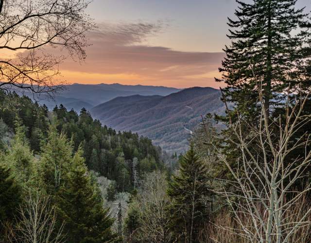 Blue Ridge Parkway Overlook