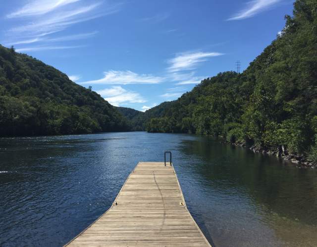 Cheoah Lake Boat Ramp
