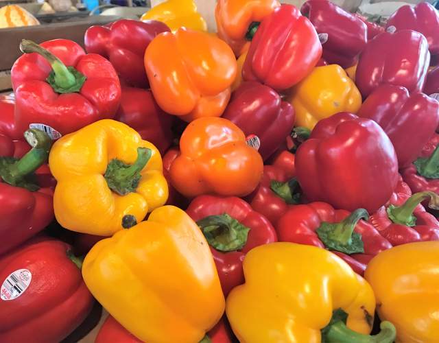Farmers Markets - Peppers