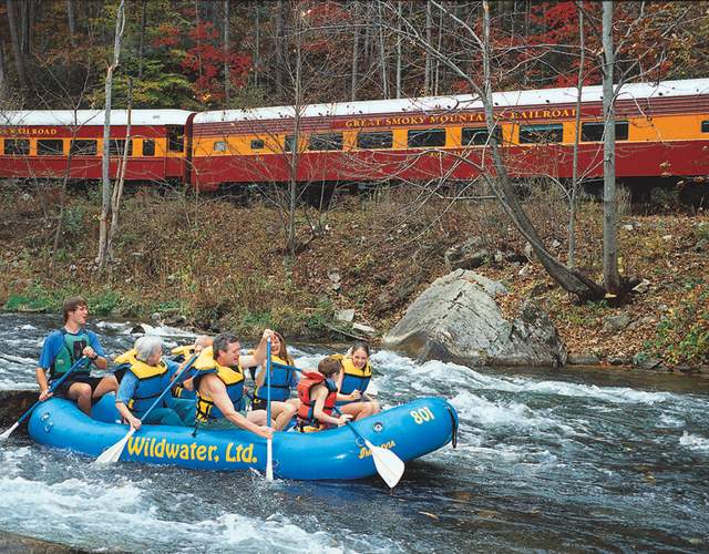 Raft and Rail