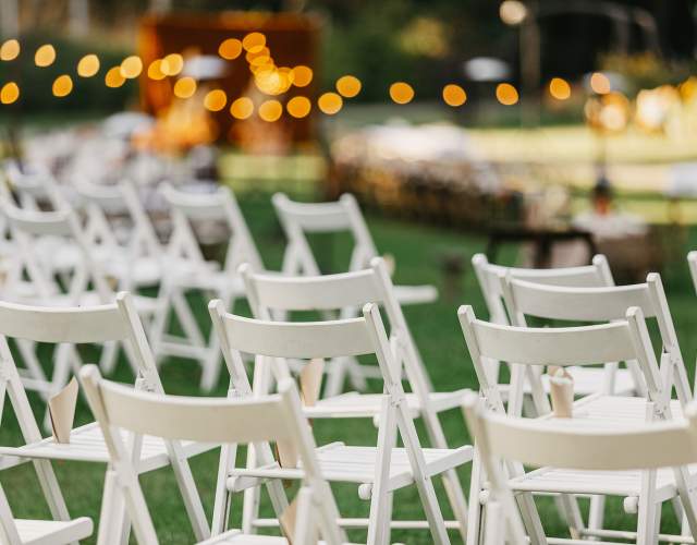Wedding Chairs Reception