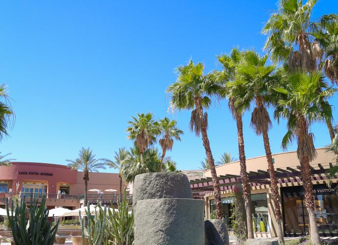 The Gardens on El Paseo is one of the best places to shop in Palm Springs
