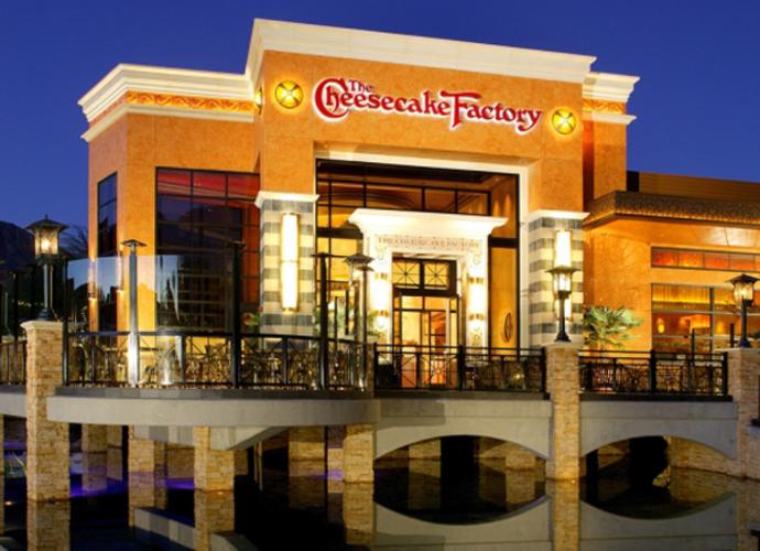 Cheesecake Factory Fashion Valley