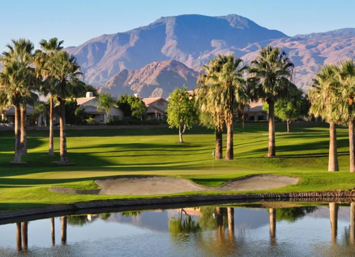 The Big Rock Golf Course at Indian Springs