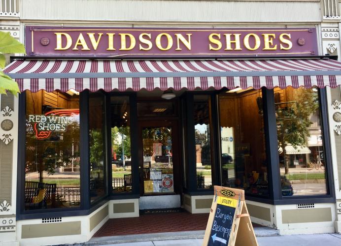 Davidson shoes inc store