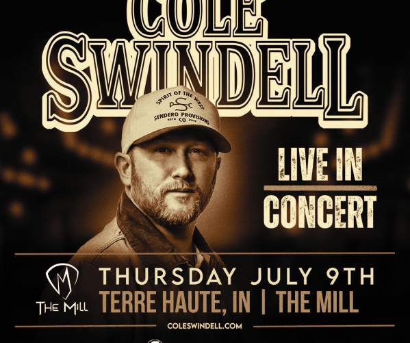 Cole Swindell at The Mill