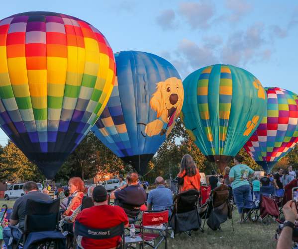 Terre Haute Balloon festival