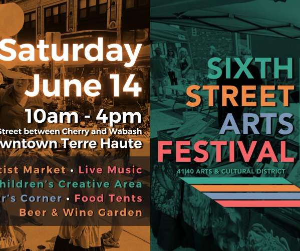 4th Annual Sixth Street Arts Festival