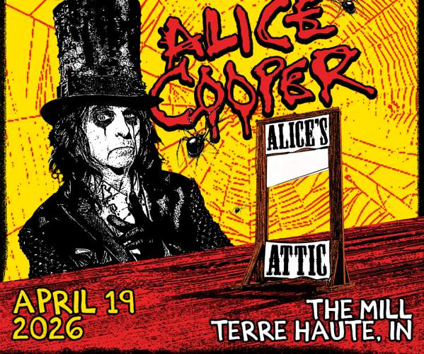 Alice Cooper at The Mill