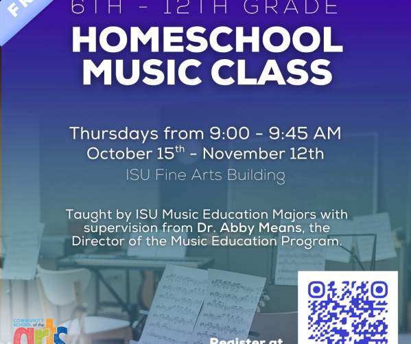 Homeschool Music - 6th through 12th