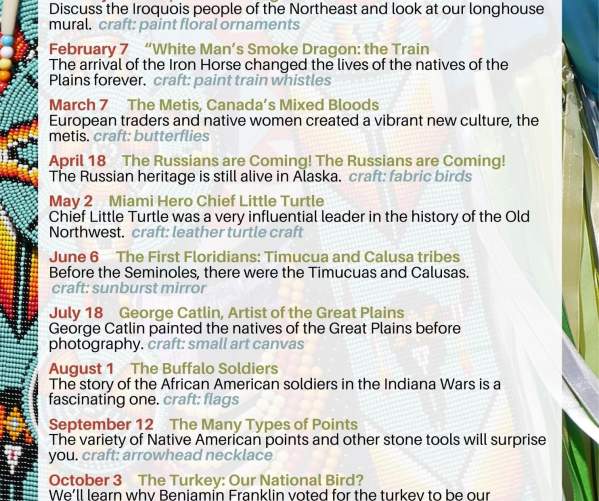 Dobbs Park Native American Museum