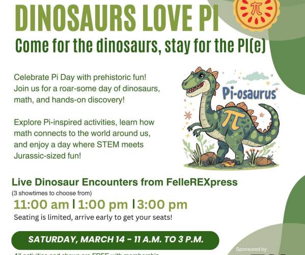 Dinosaurs Love PI