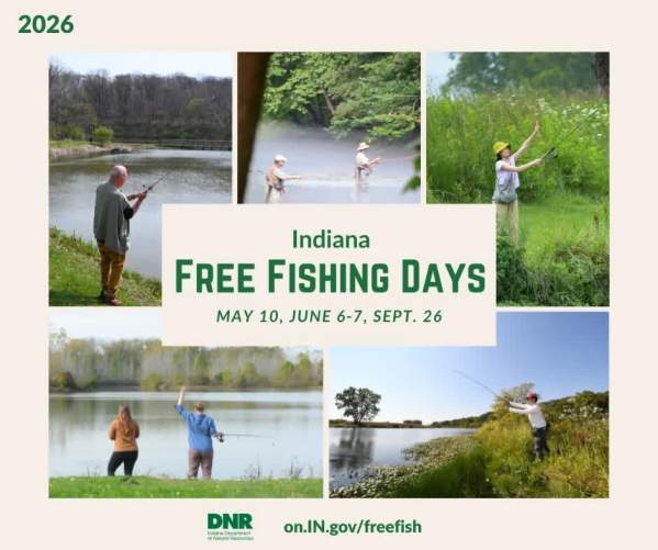 Indiana Free Fishing Days