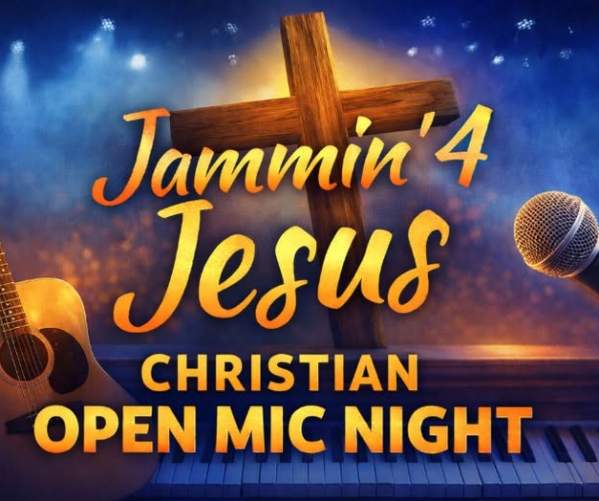 Jammin' 4 Jesus Christian Open Mic