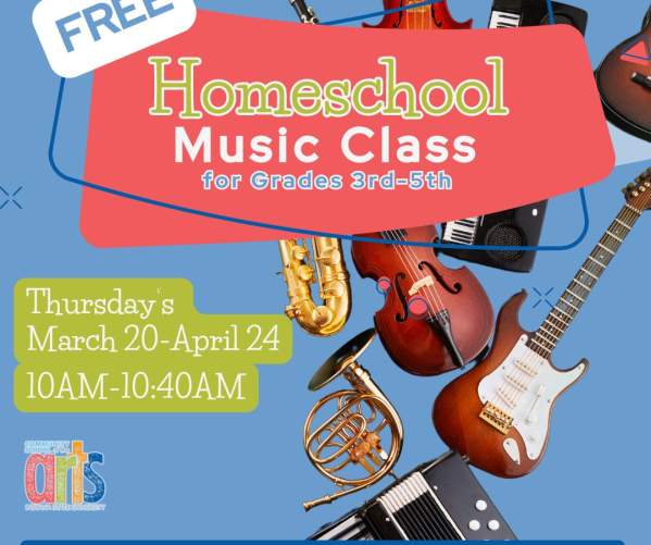 Homeschool Music (3rd-5th grade)