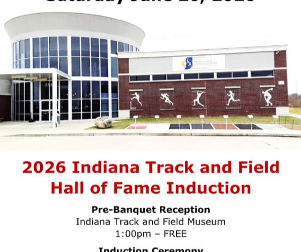 2026 Indiana Track & Field and Cross Country Hall of Fame Induction