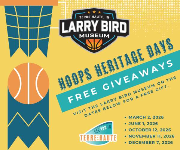 Hoops Heritage Days at the Larry Bird Museum