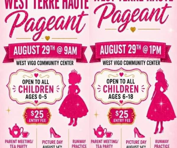 Baby Miss West Terre Haute Pageant