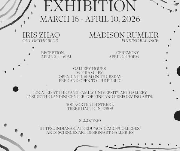Exhibition: MFA Thesis Exhibition | Madison Rumler | Iris Zhao