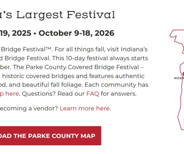 Parke County Covered Bridge Festival