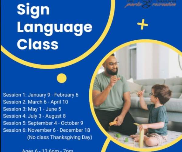 American Sign Language Class