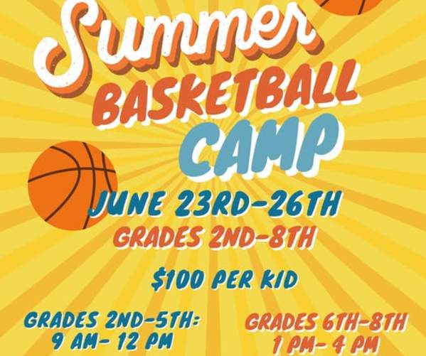 2025 Summer Basketball Camp