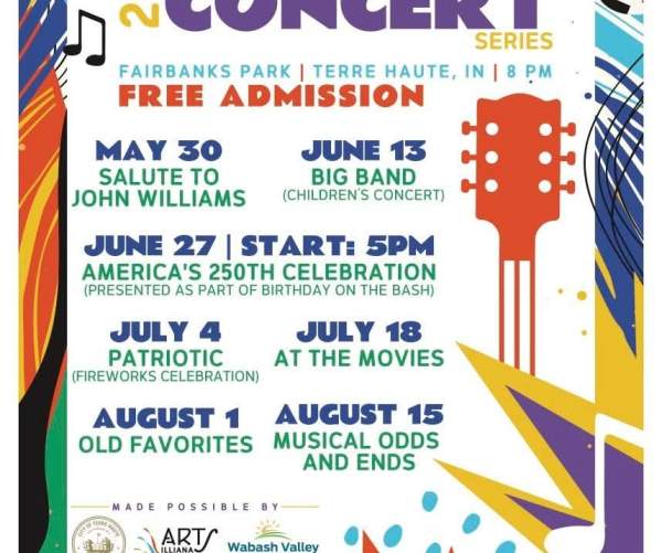2026 Summer Concert Series