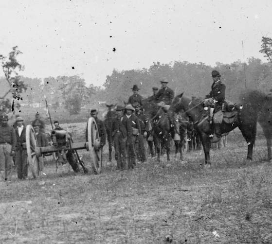 Cannon Crew - 1862