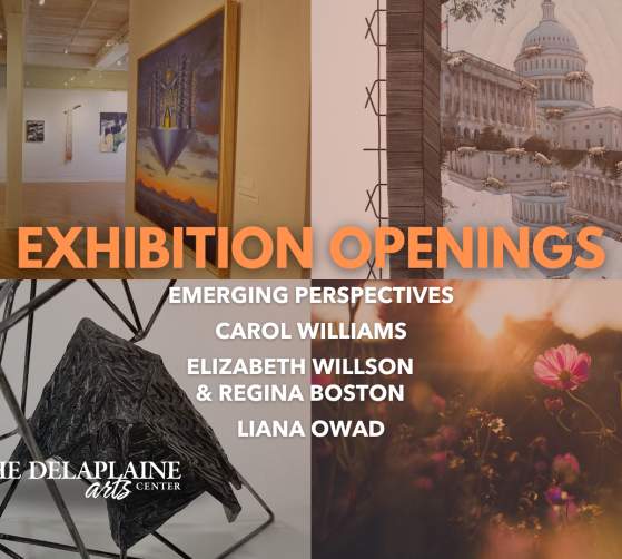 Exhibition Openings: Meet the Artists