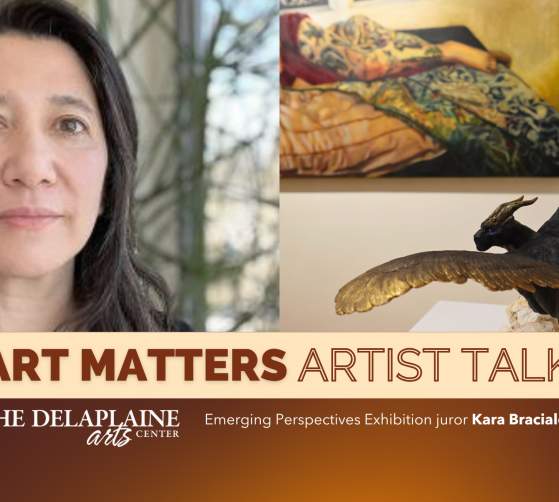 Art Matters Artist Talk: Emerging Perspectives Exhibition juror Kara Braciale