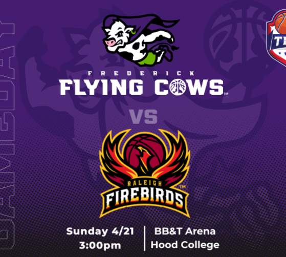 Frederick Flying Cows vs. Raleigh Firebirds