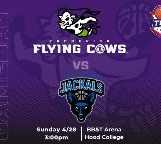 Frederick Flying Cows vs. Jamestown Jackals