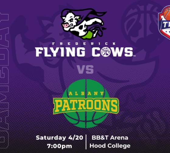 Frederick Flying Cows vs. Albany Patroons