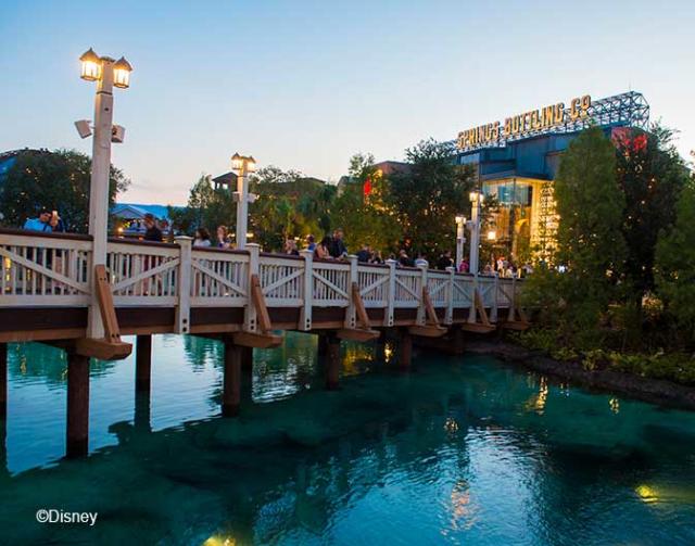Rock'n'Roller Coaster Courtyard – Disney's Hollywood Studios • Fairytale  Weddings Guide