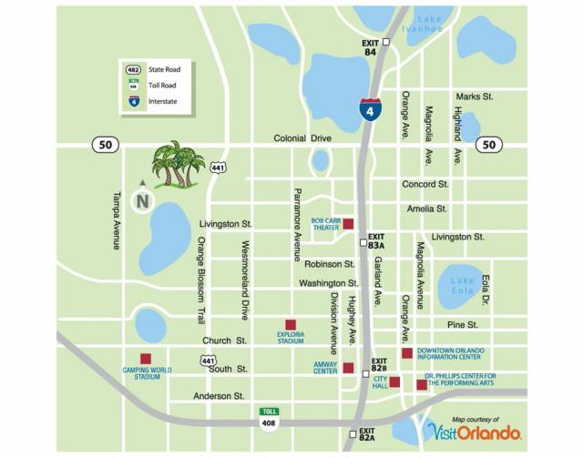 Stadium Maps, Orlando City Soccer Club
