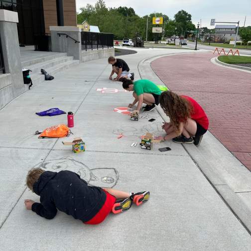 Chalk Walk Art Festival