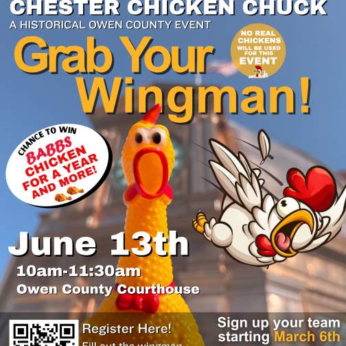 Chamber's Chester Chicken Chuck